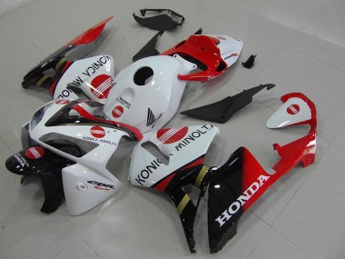 Cheap 2005-2006 Red Konica Honda CBR600RR Motorcycle Fairings Canada