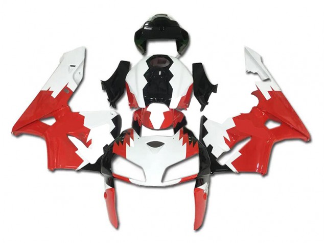 Cheap 2005-2006 Red White Black Honda CBR600RR Plastics Motorcycle Fairings Canada Cheap 2005-2006 Red White Black Honda CBR600RR Plastics Motorcycle Fairings Canada