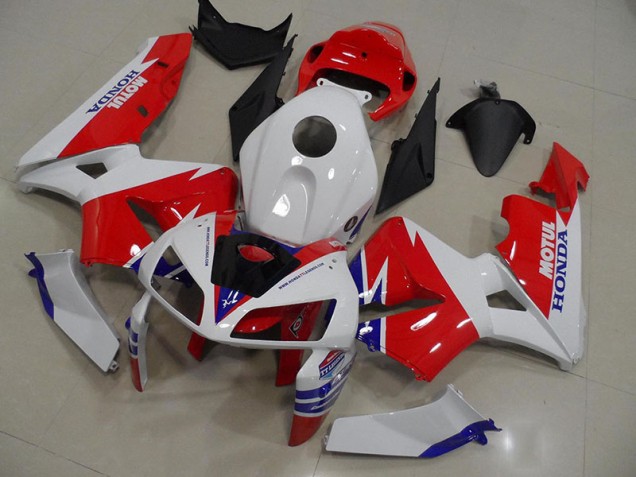 Cheap 2005-2006 Red White Honda CBR600RR Plastics Motorcycle Fairings Canada Cheap 2005-2006 Red White Honda CBR600RR Plastics Motorcycle Fairings Canada