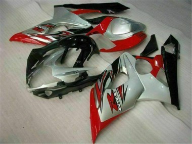 Cheap 2005-2006 Red White Suzuki GSXR 1000 Abs Fairing Kit Canada