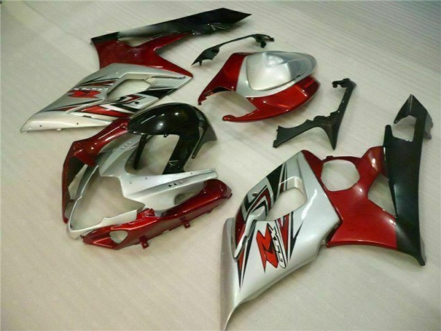 Cheap 2005-2006 Red White Suzuki GSXR 1000 Fairing Kit & Bodywork Canada Cheap 2005-2006 Red White Suzuki GSXR 1000 Fairing Kit & Bodywork Canada