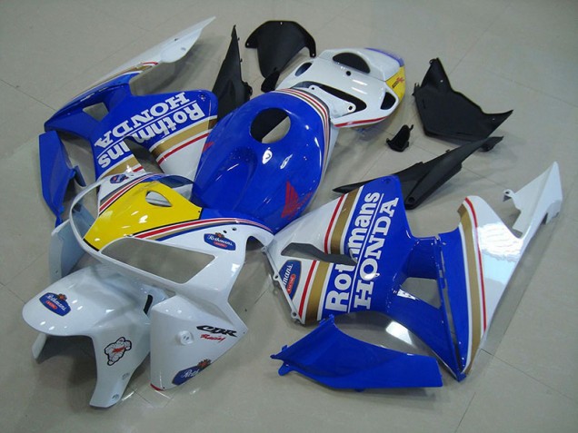 Cheap 2005-2006 Rothmans Honda CBR600RR Motorcycle Fairings Canada Cheap 2005-2006 Rothmans Honda CBR600RR Motorcycle Fairings Canada