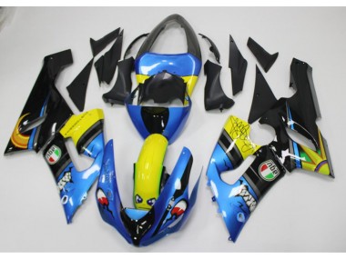 Cheap 2005-2006 Shark Kawasaki Ninja ZX6R Motorcycle Fairings Canada