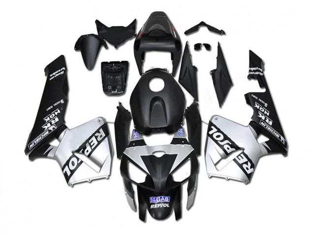 Cheap 2005-2006 Silver Black Honda CBR600RR Motorcycle Fairings Canada Cheap 2005-2006 Silver Black Honda CBR600RR Motorcycle Fairings Canada