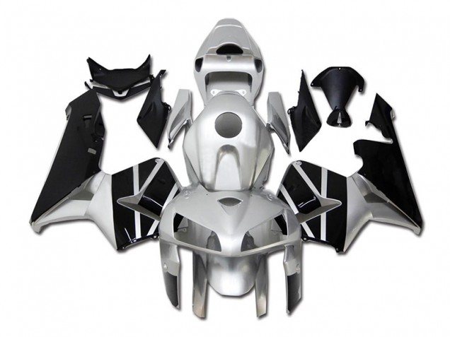 Cheap 2005-2006 Silver Black Honda CBR600RR Plastics Motorcycle Fairings Canada Cheap 2005-2006 Silver Black Honda CBR600RR Plastics Motorcycle Fairings Canada