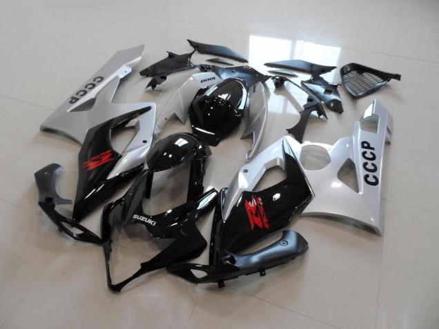 Cheap 2005-2006 Silver Black Suzuki GSXR 1000 Motorcycle Fairings Canada