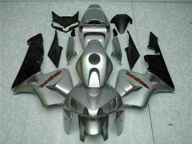 Cheap 2005-2006 Silver Honda CBR600RR Fairing Kit Canada Cheap 2005-2006 Silver Honda CBR600RR Fairing Kit Canada