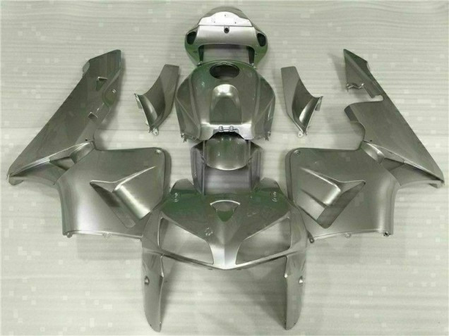 Cheap 2005-2006 Silver Honda CBR600RR Plastics Motorcycle Fairings Canada Cheap 2005-2006 Silver Honda CBR600RR Plastics Motorcycle Fairings Canada