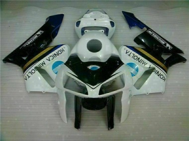 Cheap 2005-2006 White Black Honda CBR600RR Motorcycle Fairings & Bodywork Canada