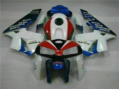 Cheap 2005-2006 White Blue Honda CBR600RR Motorcycle Fairings & Bodywork Canada