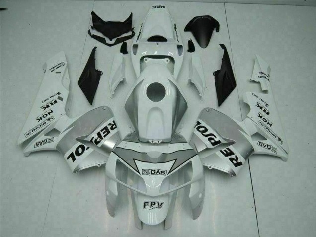 Cheap 2005-2006 White Honda CBR600RR Abs Fairing Kit Canada Cheap 2005-2006 White Honda CBR600RR Abs Fairing Kit Canada