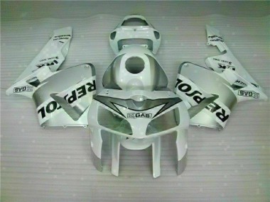 Cheap 2005-2006 White Honda CBR600RR Full Fairing Kit Canada