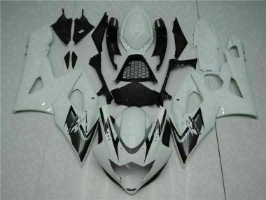 Cheap 2005-2006 White Suzuki GSXR 1000 Motorcycle Fairings & Bodywork Canada