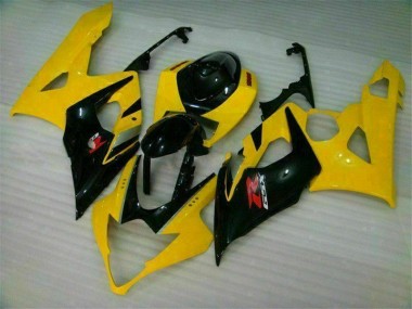 Cheap 2005-2006 Yellow Black Suzuki GSXR 1000 Motorcycle Fairings & Bodywork Canada