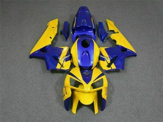 Cheap 2005-2006 Yellow Honda CBR600RR Motorcycle Fairings Canada Cheap 2005-2006 Yellow Honda CBR600RR Motorcycle Fairings Canada
