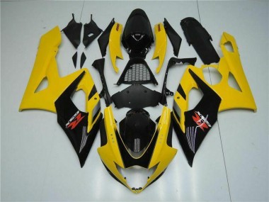 Cheap 2005-2006 Yellow Suzuki GSXR 1000 Motorcycle Fairings Canada