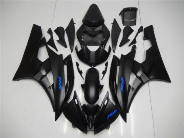 Cheap 2006-2007 Black Blue Yamaha YZF R6 Motorcycle Fairings Canada