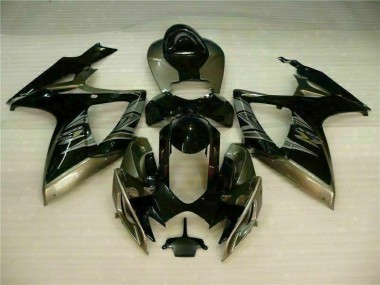 Cheap 2006-2007 Black Grey Suzuki GSXR 600/750 Motorcycle Fairings & Bodywork Canada