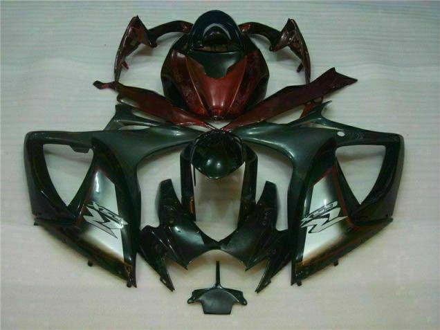 Cheap 2006-2007 Black Red Suzuki GSXR 600/750 Motorcycle Fairings & Bodywork Canada Cheap 2006-2007 Black Red Suzuki GSXR 600/750 Motorcycle Fairings & Bodywork Canada
