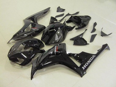 Cheap 2006-2007 Black Silver Honda CBR1000RR Motorcycle Fairings Canada