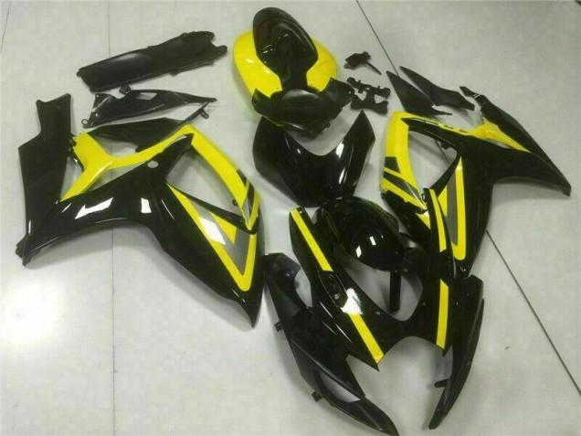 Cheap 2006-2007 Black Suzuki GSXR 600/750 Full Abs Motorcycle Fairings Canada Cheap 2006-2007 Black Suzuki GSXR 600/750 Full Abs Motorcycle Fairings Canada