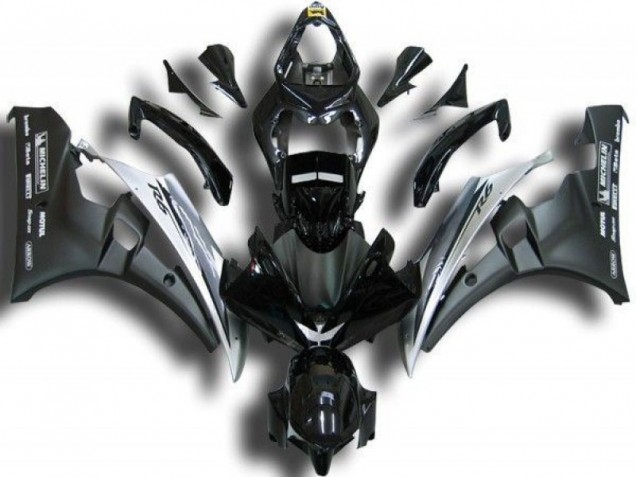 Cheap 2006-2007 Black White Yamaha YZF R6 Motorcycle Fairings & Bodywork Canada Cheap 2006-2007 Black White Yamaha YZF R6 Motorcycle Fairings & Bodywork Canada