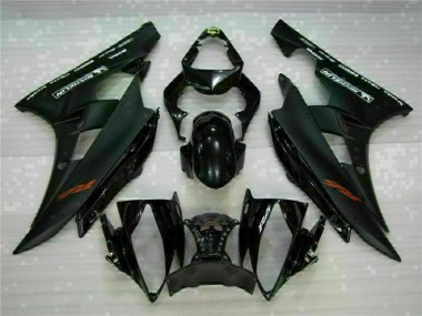 Cheap 2006-2007 Black Yamaha YZF R6 Full Fairing Kit Canada