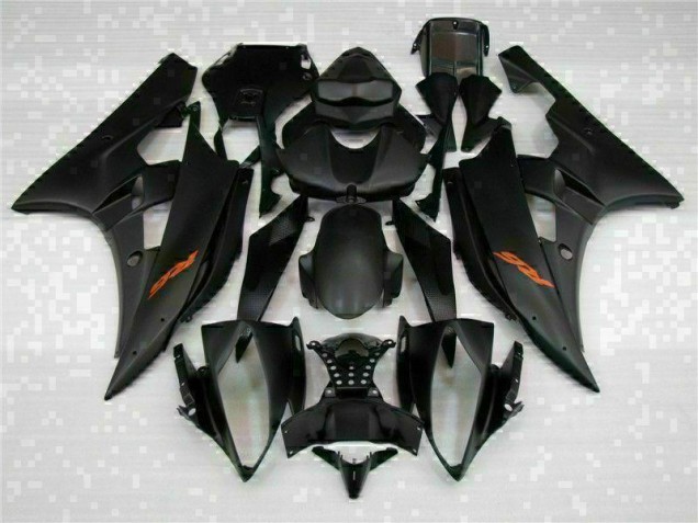 Cheap 2006-2007 Black Yamaha YZF R6 Motorcycle Fairings & Plastics Canada