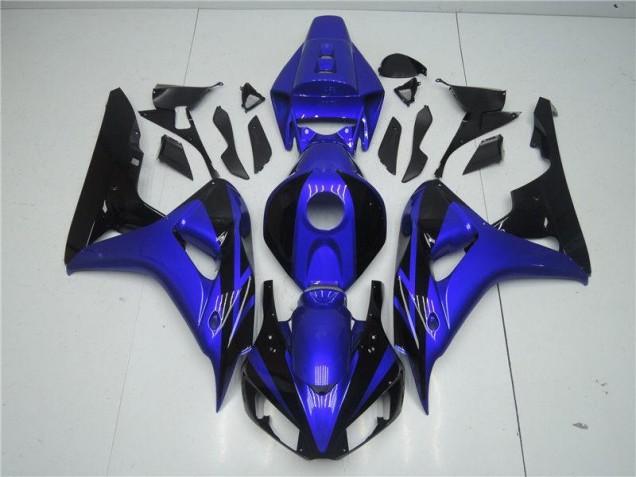 Cheap 2006-2007 Blue Black Honda CBR1000RR Motorcycle Fairings Canada Cheap 2006-2007 Blue Black Honda CBR1000RR Motorcycle Fairings Canada