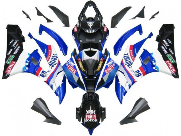 Cheap 2006-2007 Blue Black Sterilgard Yamaha YZF R6 Motorcycle Fairings Canada Cheap 2006-2007 Blue Black Sterilgard Yamaha YZF R6 Motorcycle Fairings Canada