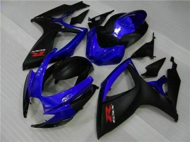 Cheap 2006-2007 Blue Black Suzuki GSXR 600/750 Abs Fairing Kits Canada