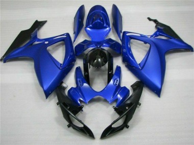 Cheap 2006-2007 Blue Black Suzuki GSXR 600/750 Motorcycle Fairings Canada