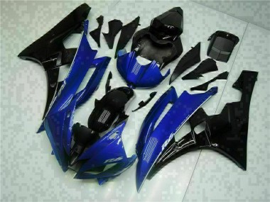 Cheap 2006-2007 Blue Black Yamaha YZF R6 Abs Motorcycle Fairings Canada