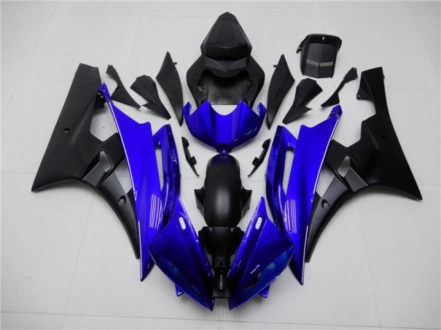 Cheap 2006-2007 Blue Black Yamaha YZF R6 Motorcycle Fairings & Bodywork Canada
