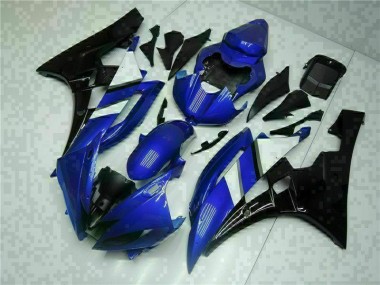 Cheap 2006-2007 Blue Black Yamaha YZF R6 Motorcycle Fairings & Plastics Canada