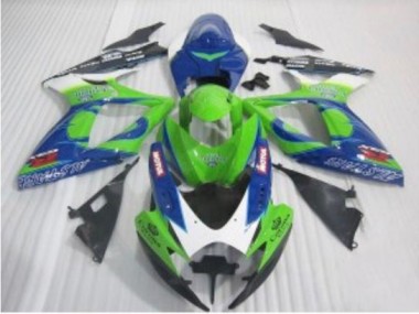 Cheap 2006-2007 Blue Green Suzuki GSXR 600/750 Motorcycle Fairings Canada