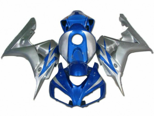 Cheap 2006-2007 Blue Silver Honda CBR1000RR Motorcycle Fairings Canada Cheap 2006-2007 Blue Silver Honda CBR1000RR Motorcycle Fairings Canada