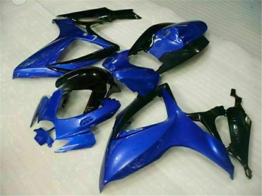Cheap 2006-2007 Blue Suzuki GSXR 600/750 Full Abs Motorcycle Fairings Canada
