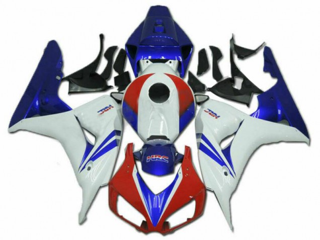Cheap 2006-2007 Blue White Honda CBR1000RR Motorcycle Fairings Canada Cheap 2006-2007 Blue White Honda CBR1000RR Motorcycle Fairings Canada