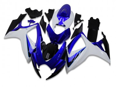 Cheap 2006-2007 Blue White Suzuki GSXR 600/750 Fairing Kit Canada