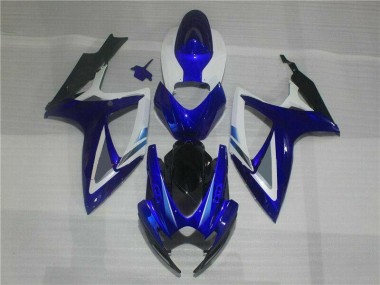 Cheap 2006-2007 Blue White Suzuki GSXR 600/750 Motorcycle Fairings & Bodywork Canada