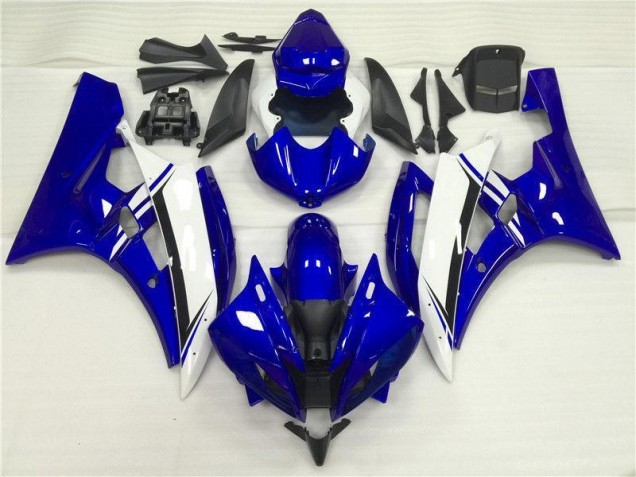 Cheap 2006-2007 Blue White Yamaha YZF R6 Fairing Kit & Bodywork Canada Cheap 2006-2007 Blue White Yamaha YZF R6 Fairing Kit & Bodywork Canada