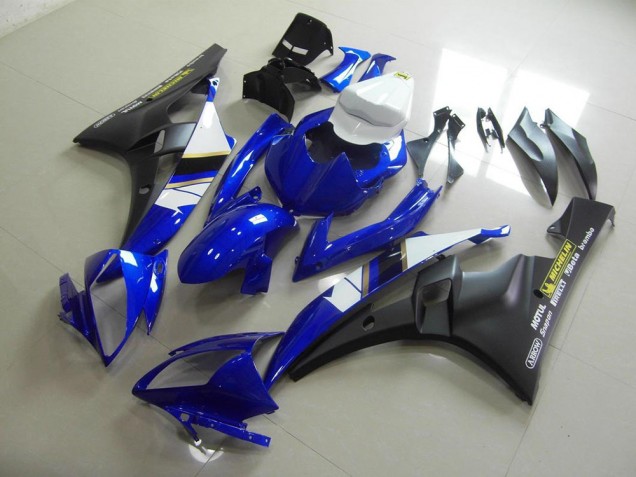 Cheap 2006-2007 Blue Yamaha YZF R6 Motorcycle Fairings Canada Cheap 2006-2007 Blue Yamaha YZF R6 Motorcycle Fairings Canada