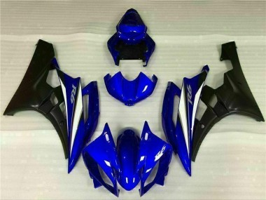 Cheap 2006-2007 Blue Yamaha YZF R6 Motorcycle Fairings & Bodywork Canada