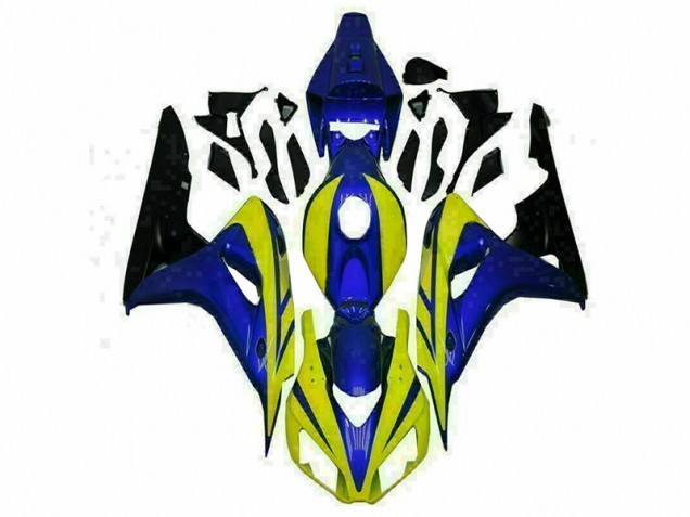 Cheap 2006-2007 Blue Yellow Honda CBR1000RR Motorcycle Fairings Canada Cheap 2006-2007 Blue Yellow Honda CBR1000RR Motorcycle Fairings Canada