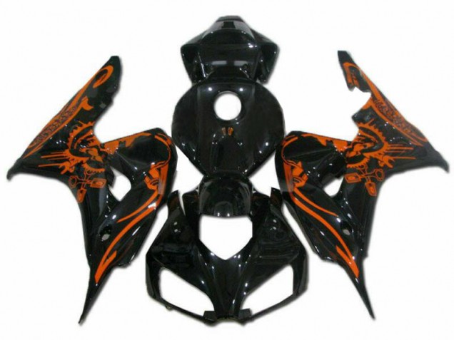Cheap 2006-2007 Brown Black Honda CBR1000RR Motorcycle Fairings Canada Cheap 2006-2007 Brown Black Honda CBR1000RR Motorcycle Fairings Canada
