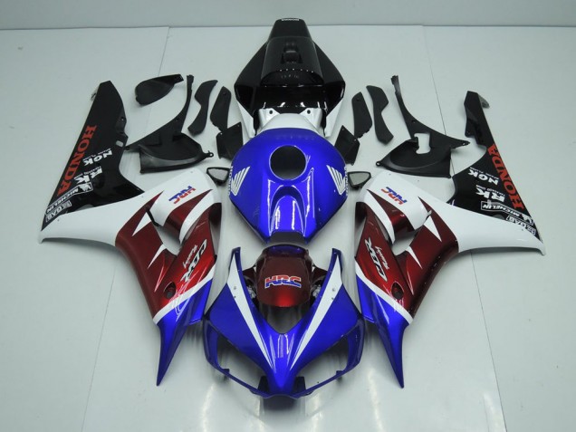 Cheap 2006-2007 Burgandy and Blue Honda CBR1000RR Motorcycle Fairings Canada Cheap 2006-2007 Burgandy and Blue Honda CBR1000RR Motorcycle Fairings Canada