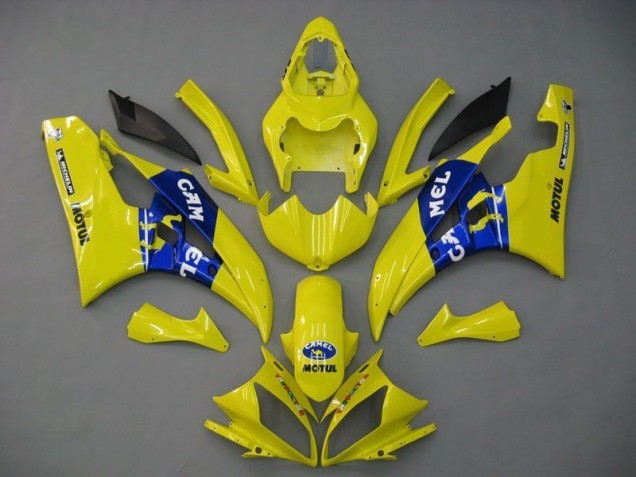 Cheap 2006-2007 Camel Yamaha YZF R6 Motorcycle Fairings Canada