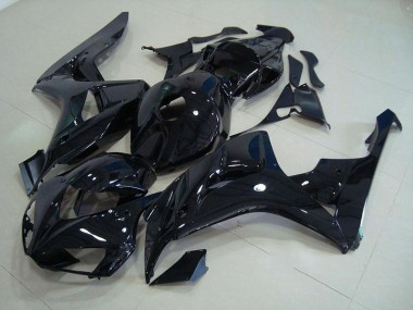 Cheap 2006-2007 Glossy Black Honda CBR1000RR Abs Motorcycle Fairings Canada