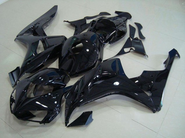 Cheap 2006-2007 Glossy Black Honda CBR1000RR Abs Motorcycle Fairings Canada Cheap 2006-2007 Glossy Black Honda CBR1000RR Abs Motorcycle Fairings Canada